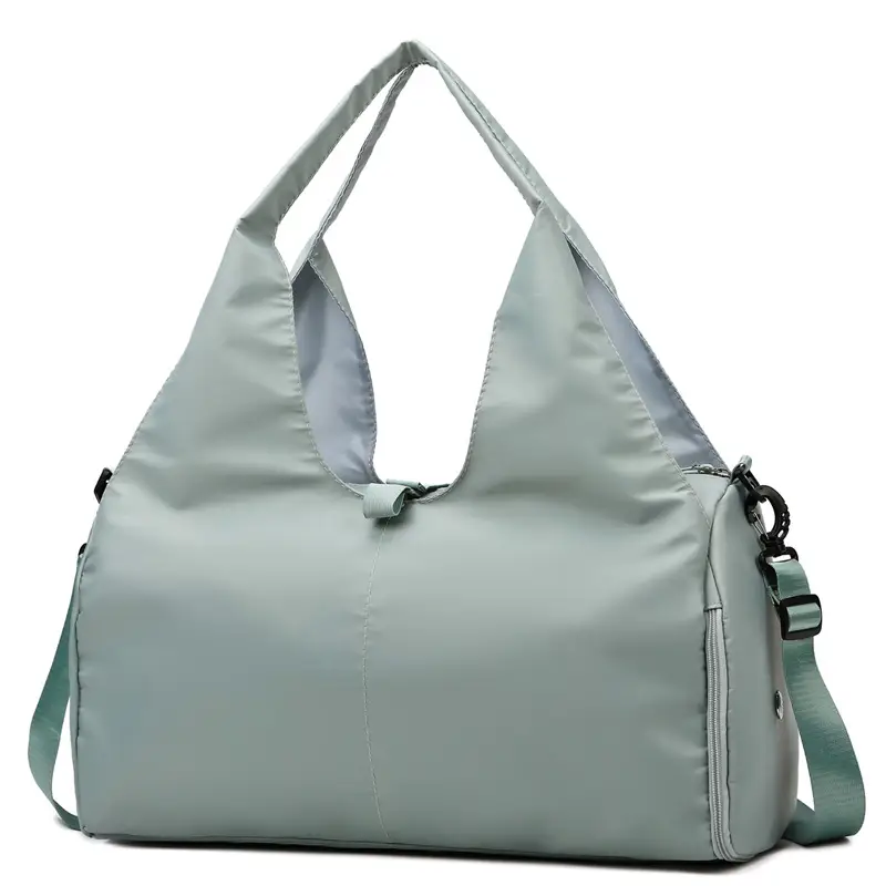 Blue Lightweight One-Shoulder Travel Bag - Image 3