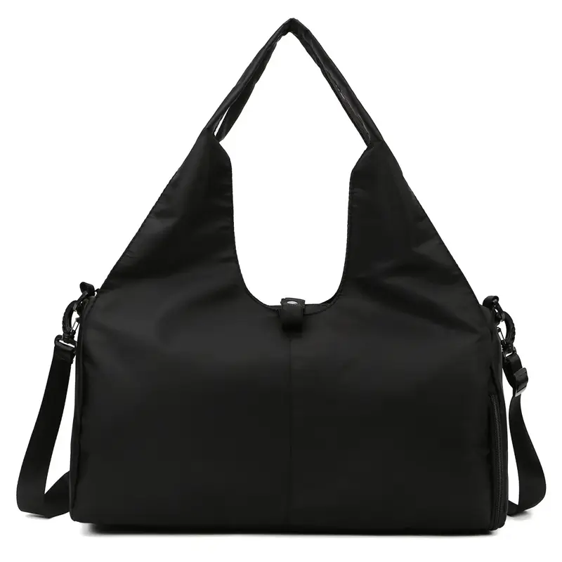 Blue Lightweight One-Shoulder Travel Bag - Image 5