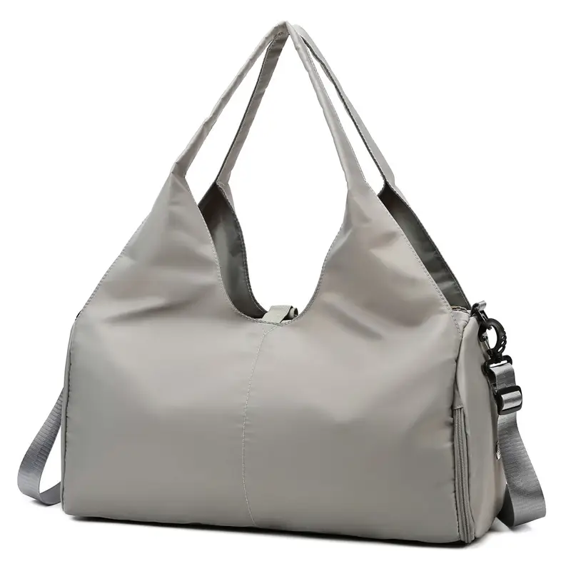 Blue Lightweight One-Shoulder Travel Bag - Image 6