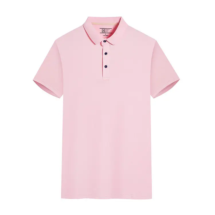 Men Ice Silk Polo Shirt Quick Dry Lapel - Image 9