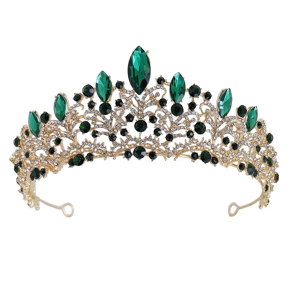 Luxury Rhinestone Headband for Bridal & Birthday Wear - Image 2