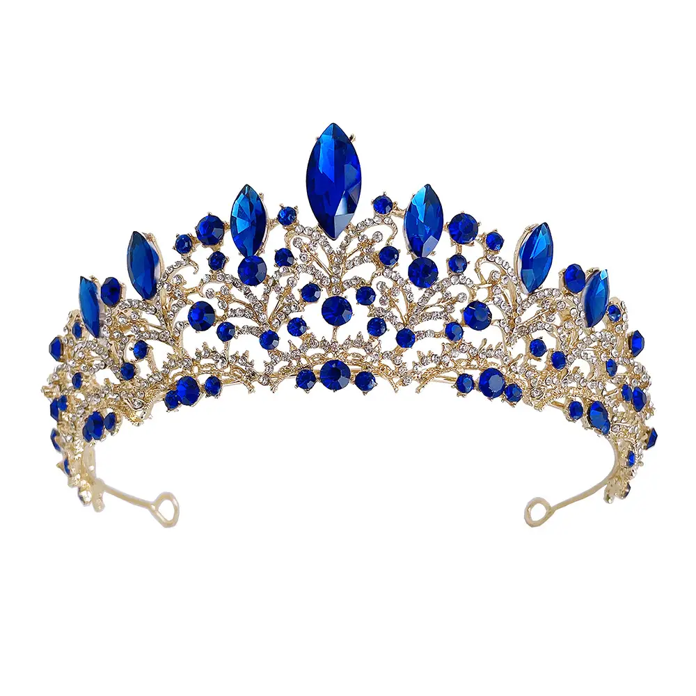 Luxury Rhinestone Headband for Bridal & Birthday Wear - Image 3