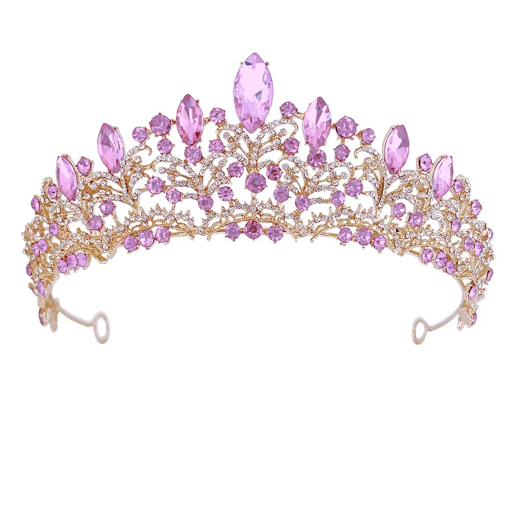 Luxury Rhinestone Headband for Bridal & Birthday Wear - Image 4
