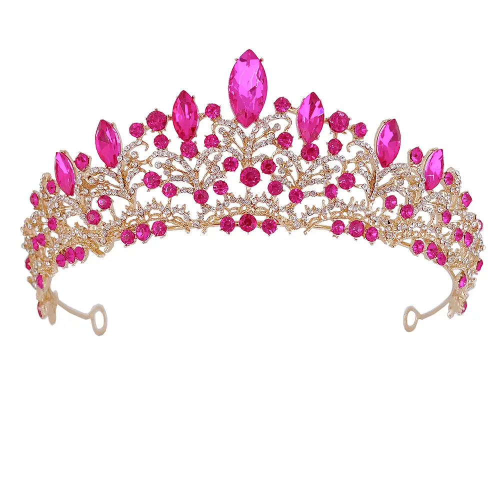 Luxury Rhinestone Headband for Bridal & Birthday Wear - Image 5