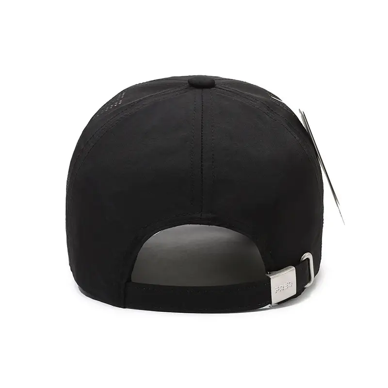 Men Sun Protective Duckbill Cap Black Grey Beige White - Image 5