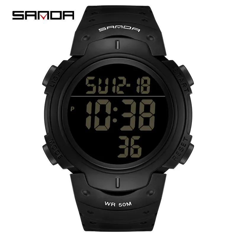 Men's Waterproof Digital Watch 10:39 Display - Image 13