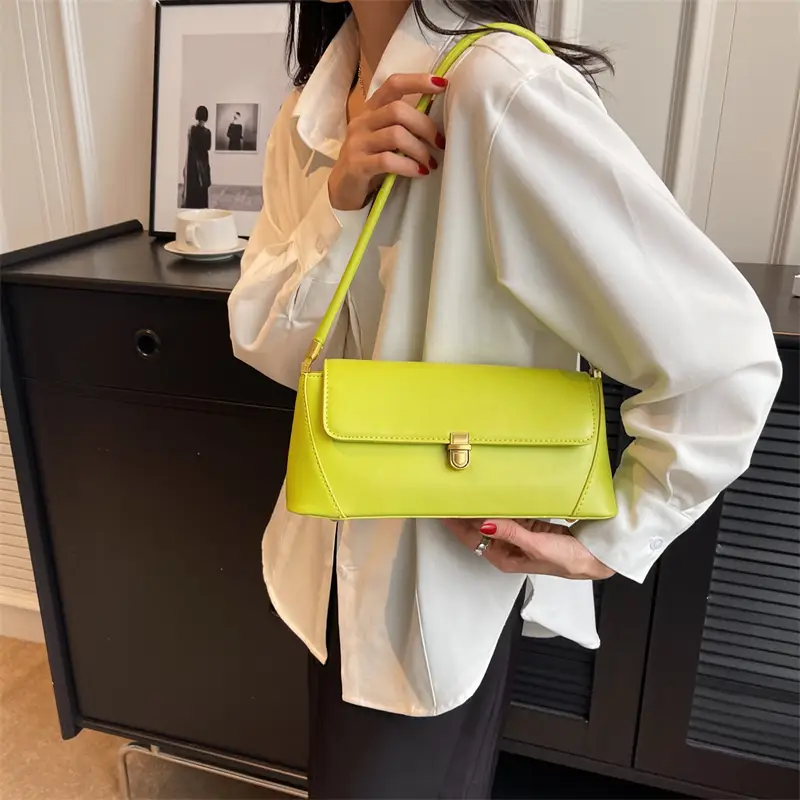 White French Style Shoulder Bag for Women - Image 10