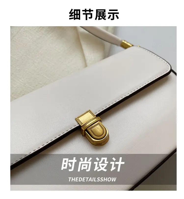White French Style Shoulder Bag for Women — feature 2