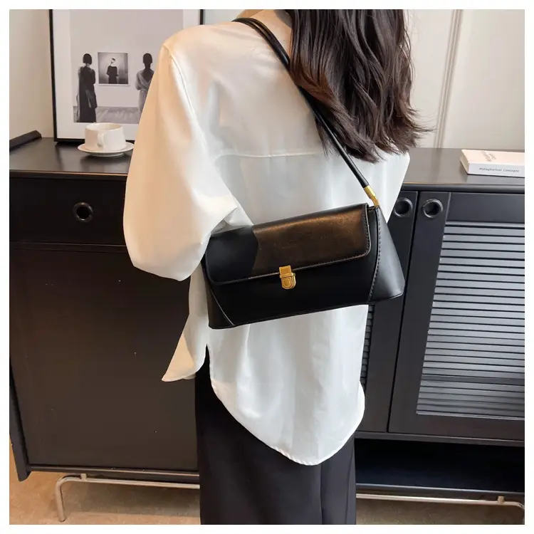 White French Style Shoulder Bag for Women — feature 23