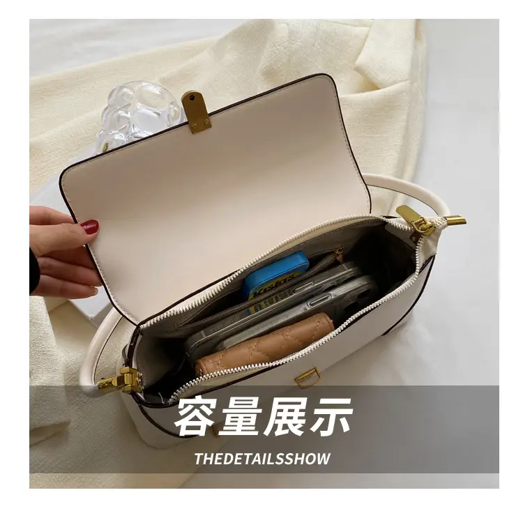 White French Style Shoulder Bag for Women — feature 6