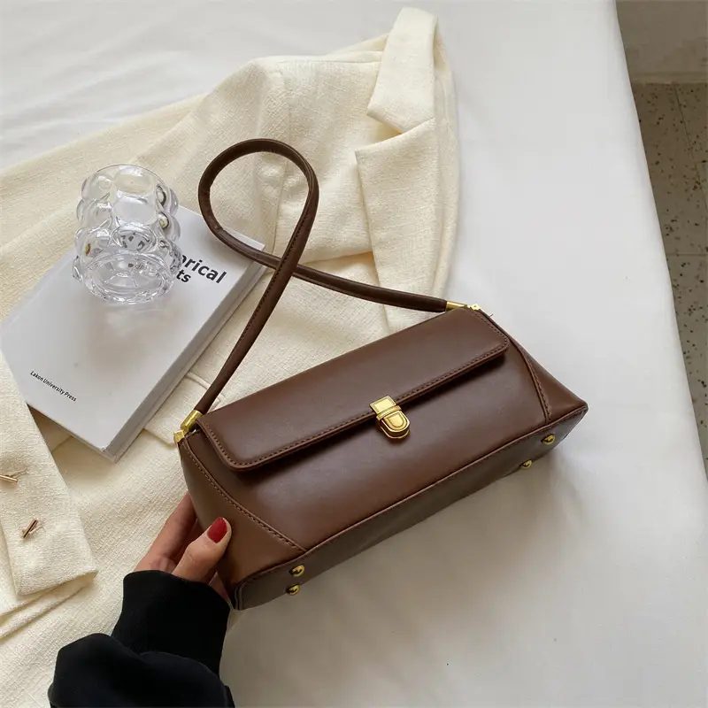 White French Style Shoulder Bag for Women - Image 2