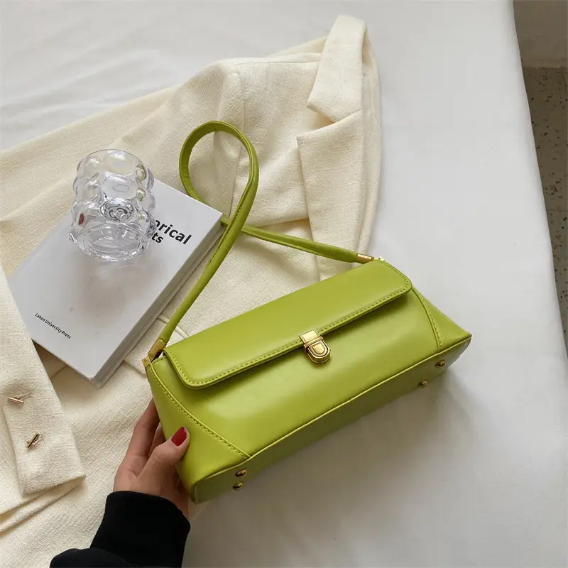 White French Style Shoulder Bag for Women - Image 4