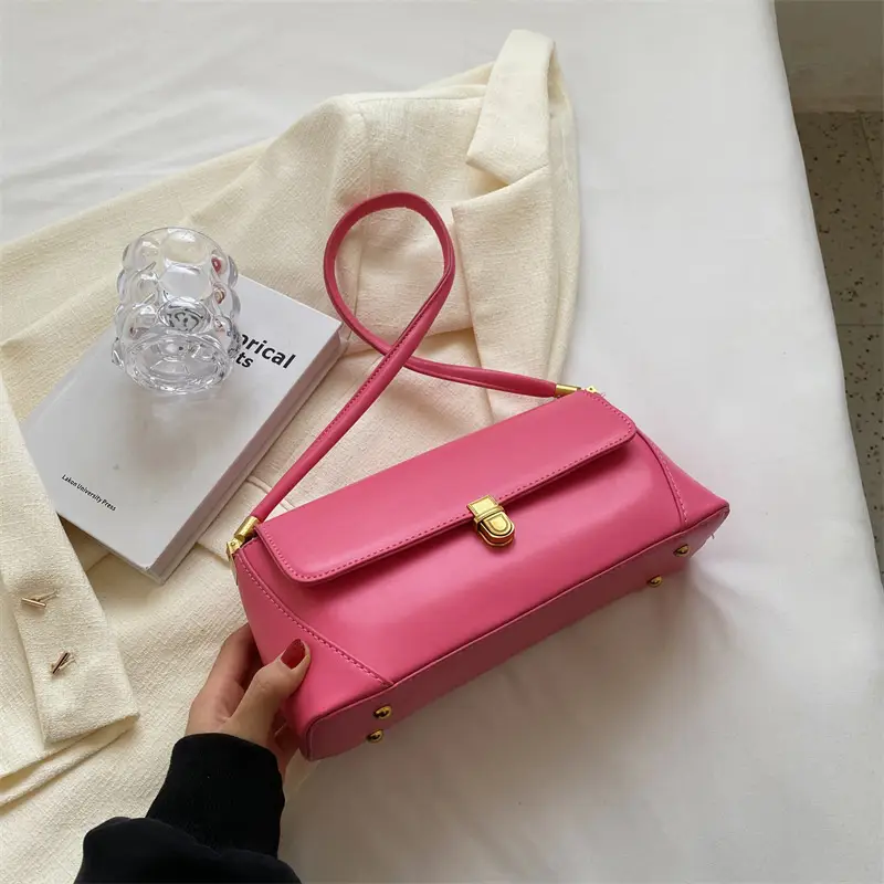 White French Style Shoulder Bag for Women - Image 5