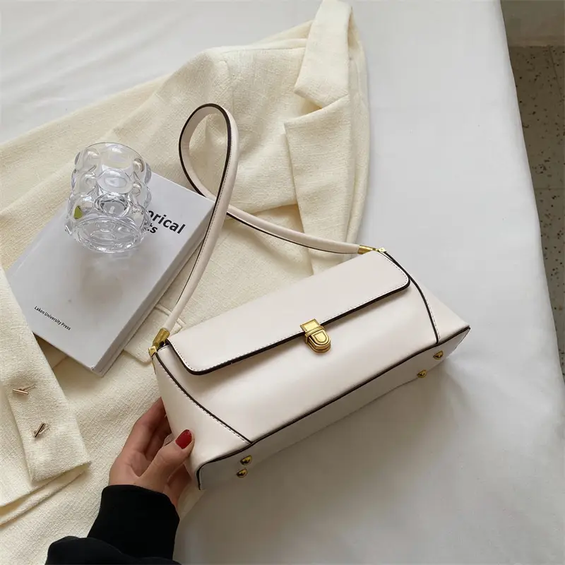 White French Style Shoulder Bag for Women - Image 6