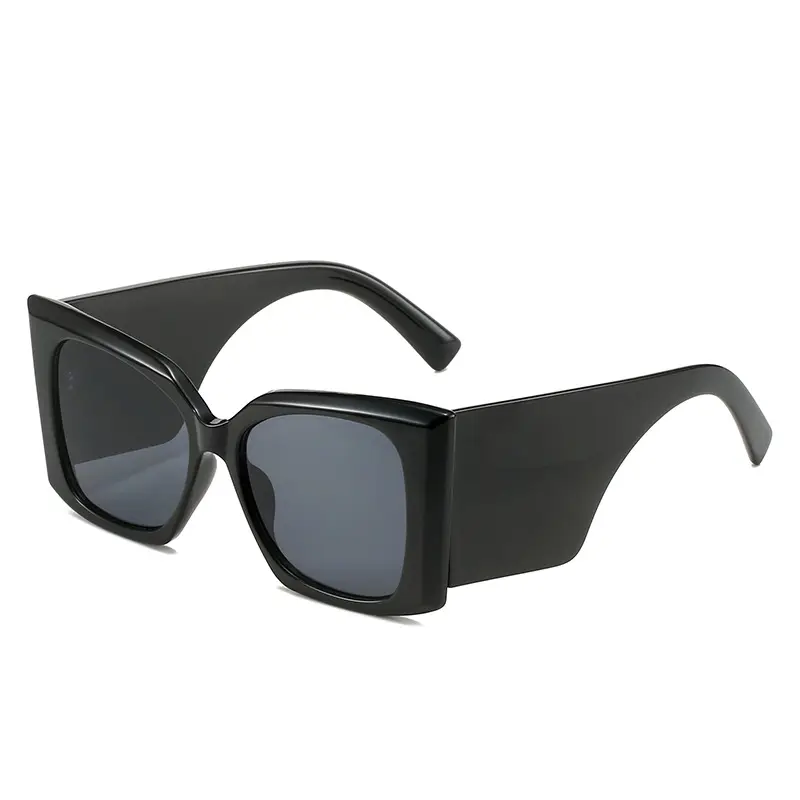 Women Camo Sunglasses Wide Leg Large Frame European American Style - Image 8