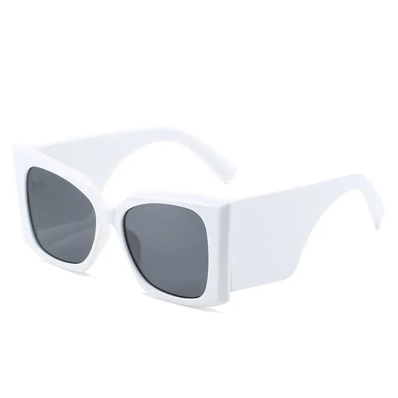 Women Camo Sunglasses Wide Leg Large Frame European American Style - Image 7