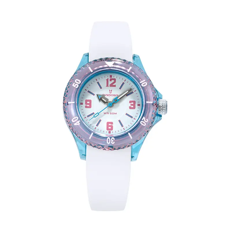 Pink Crystal Strap Women's Quartz Watch - Image 15