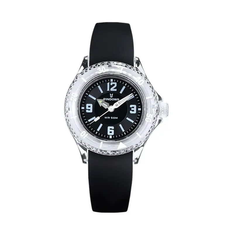 Pink Crystal Strap Women's Quartz Watch — feature 7