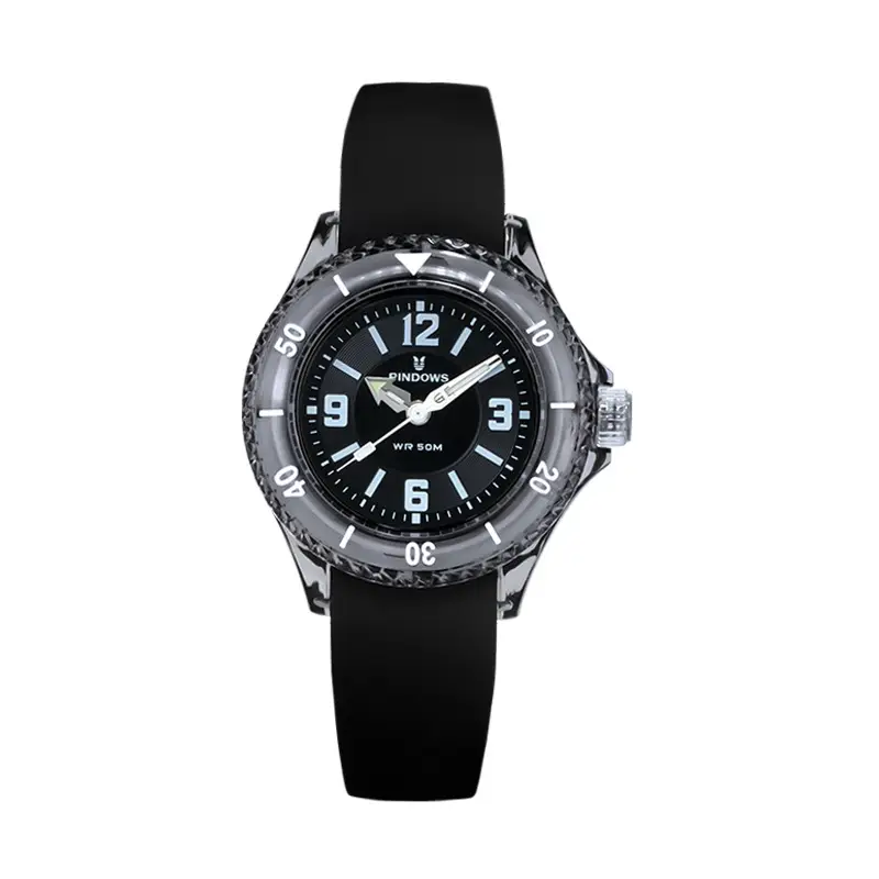 Pink Crystal Strap Women's Quartz Watch — feature 9