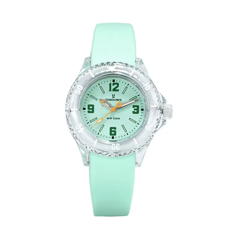 Pink Crystal Strap Women's Quartz Watch - Image 10