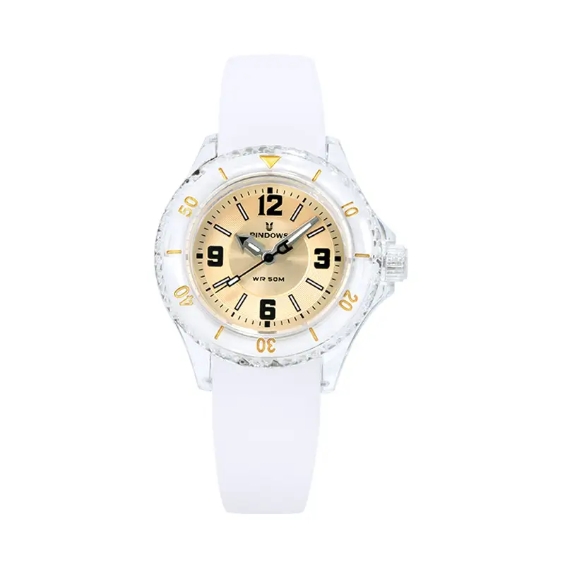 Pink Crystal Strap Women's Quartz Watch — feature 11