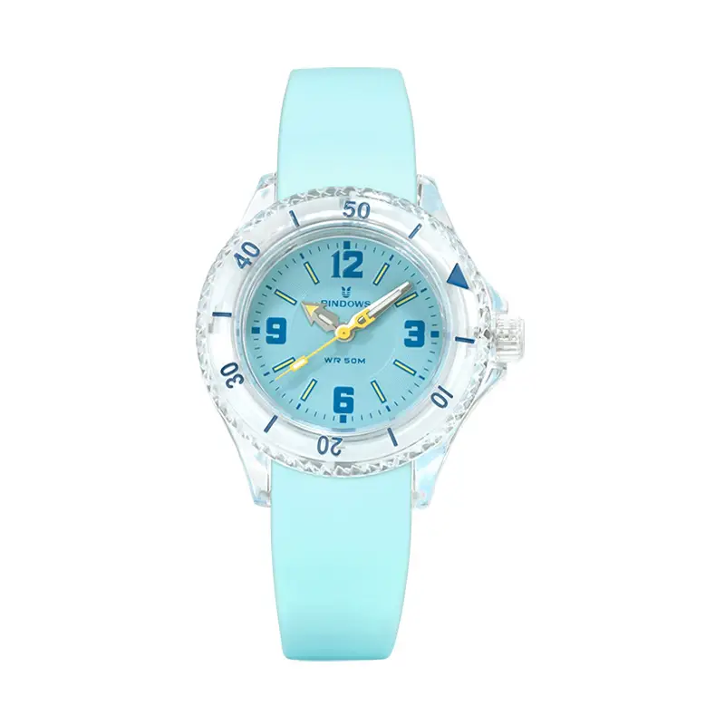 Pink Crystal Strap Women's Quartz Watch - Image 8