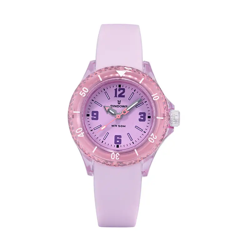 Pink Crystal Strap Women's Quartz Watch - Image 9