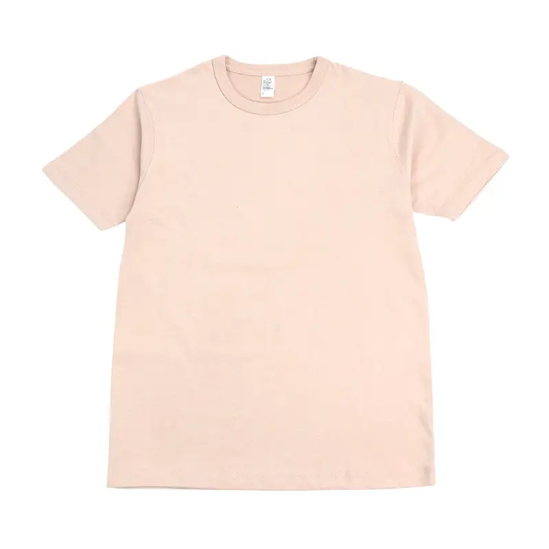 300g Xinjiang Cotton Grey T-Shirt Short Sleeve - Image 7