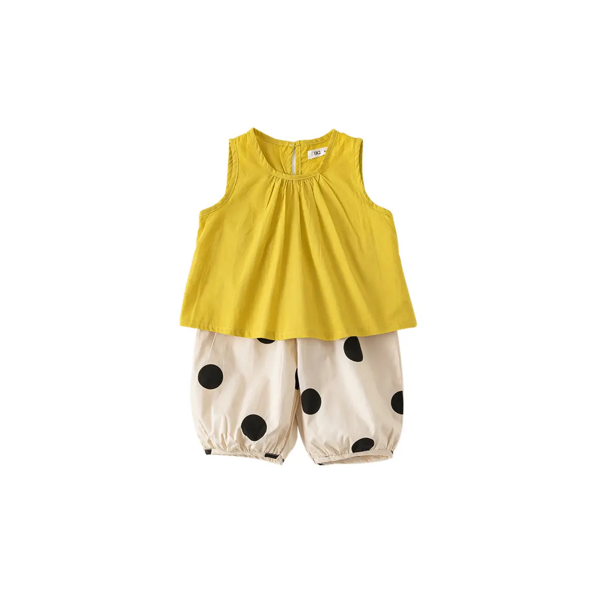Girls Sleeveless Top Yellow Mbang - Image 7