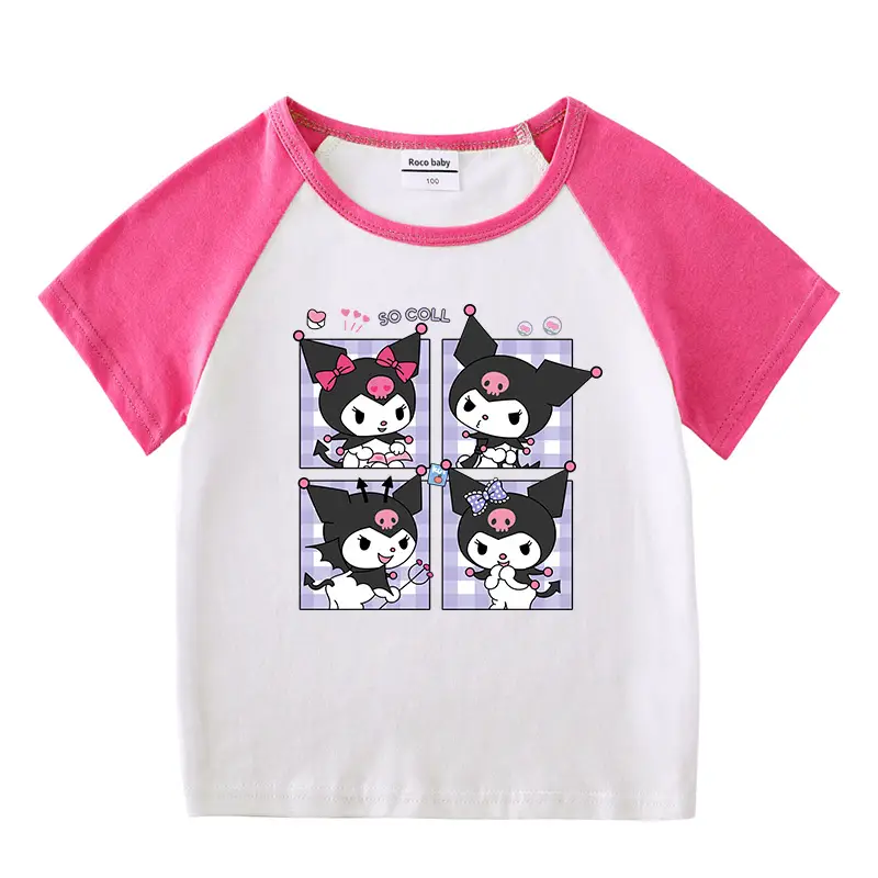 2023 Kids Purple Owl Shorts Set - Image 10