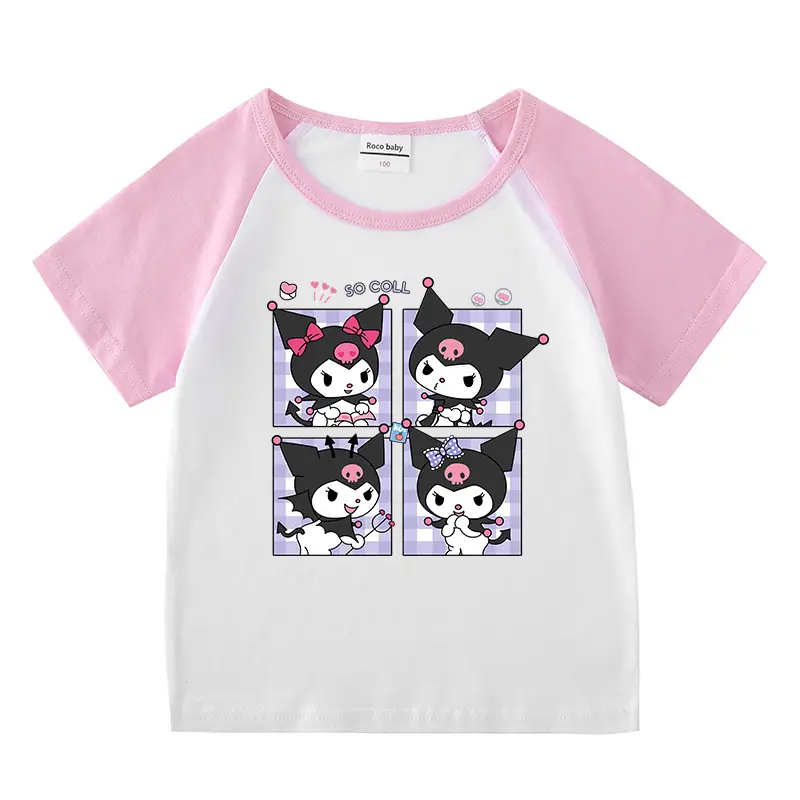 2023 Kids Purple Owl Shorts Set - Image 12