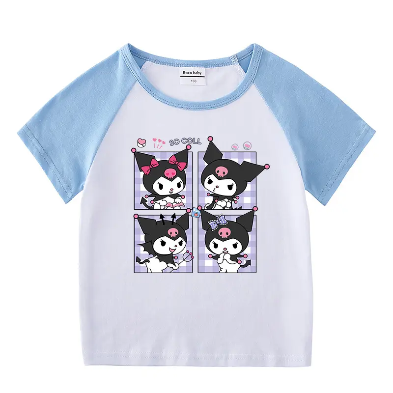 2023 Kids Purple Owl Shorts Set - Image 13