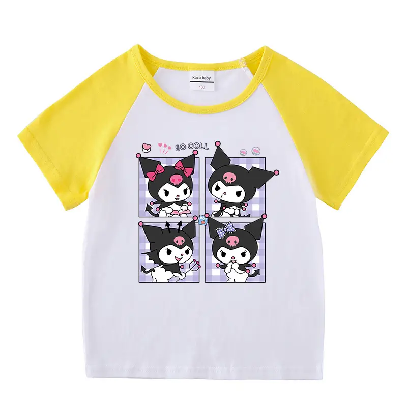 2023 Kids Purple Owl Shorts Set - Image 14