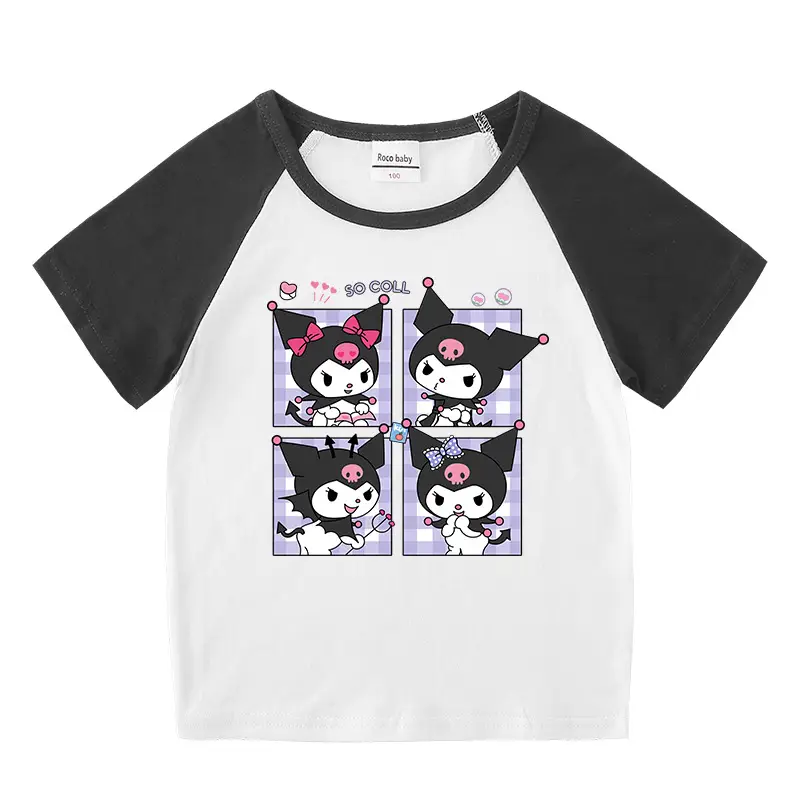 2023 Kids Purple Owl Shorts Set - Image 15