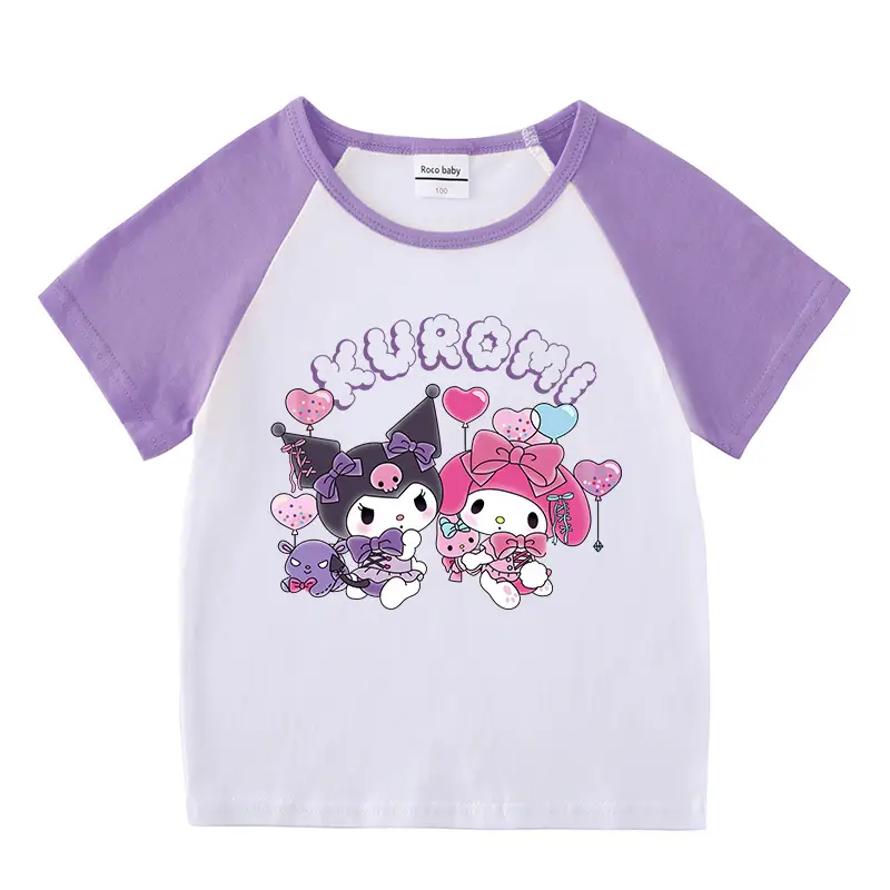 2023 Kids Purple Owl Shorts Set - Image 17