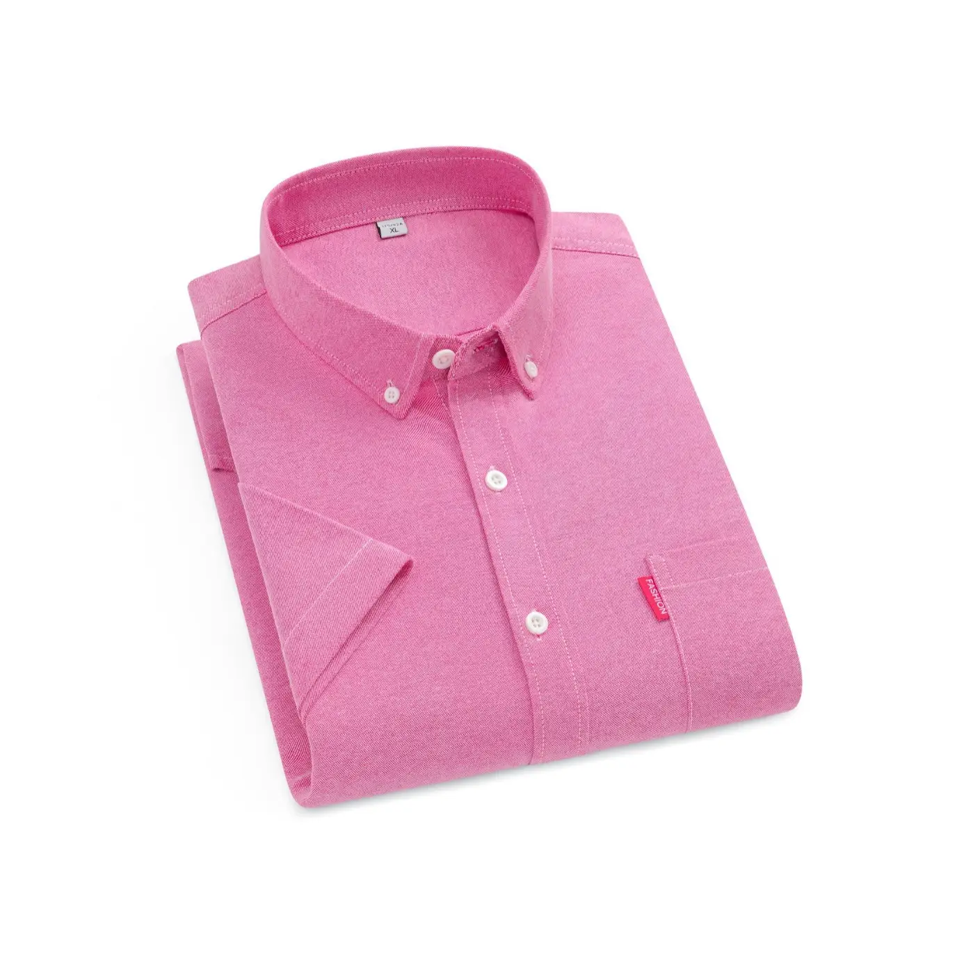 Men's Light Blue Oxford Shirt 2025 All Cotton Oxford Spinning - Image 25