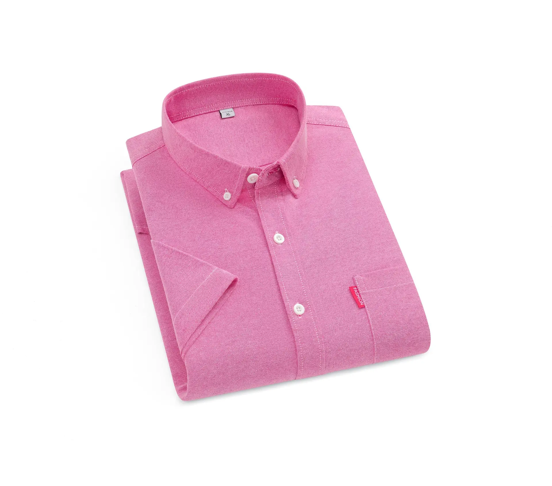 Men's Light Blue Oxford Shirt 2025 All Cotton Oxford Spinning - Image 3