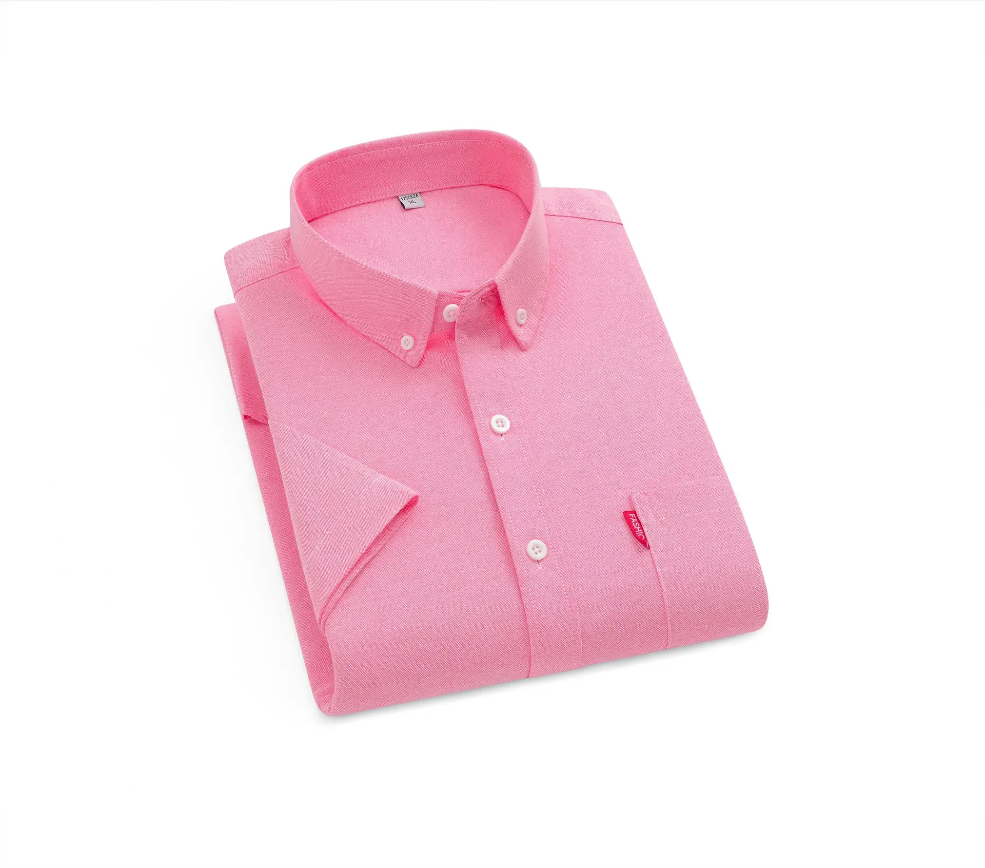 Men's Light Blue Oxford Shirt 2025 All Cotton Oxford Spinning - Image 7
