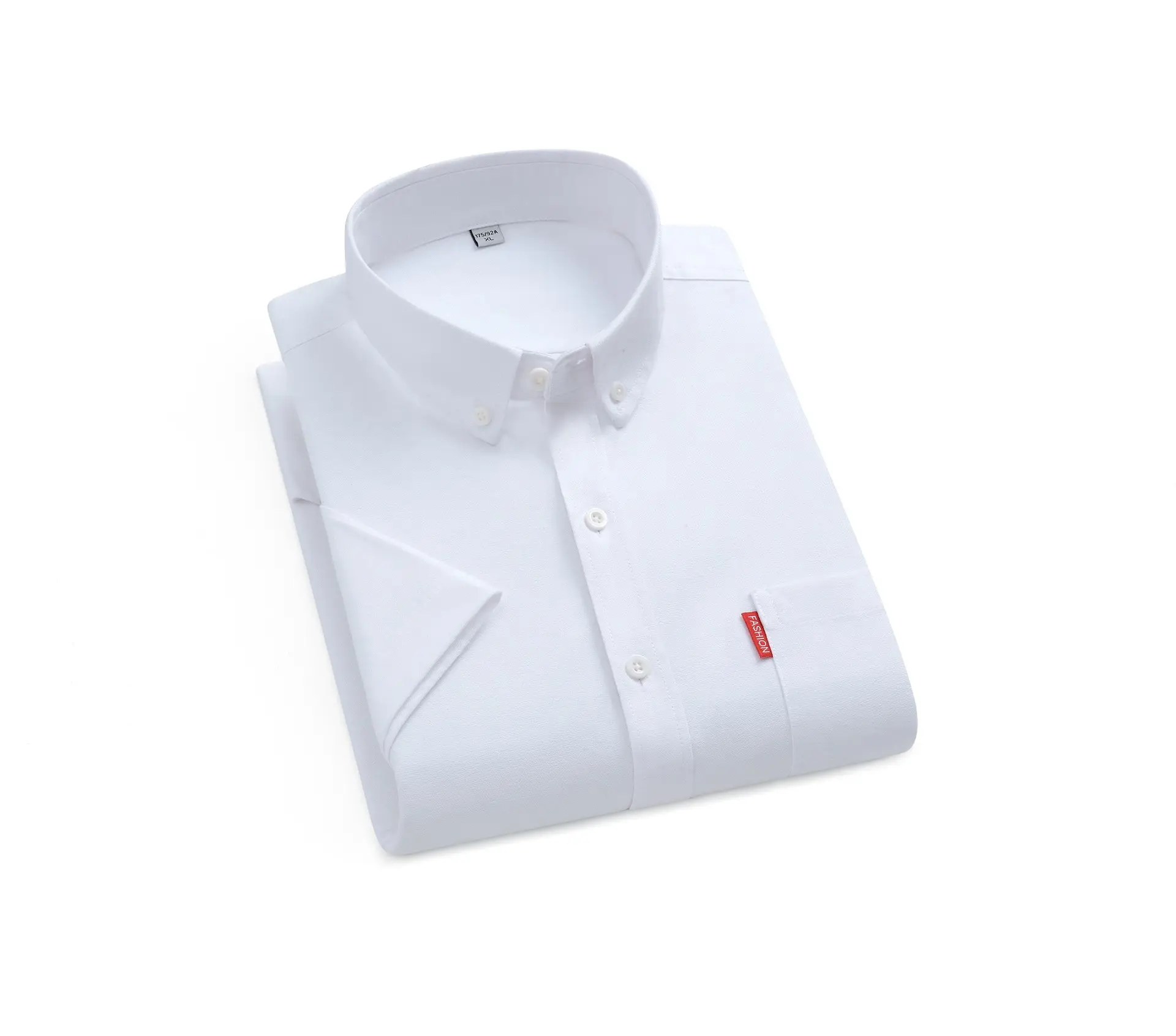 Men's Light Blue Oxford Shirt 2025 All Cotton Oxford Spinning - Image 8