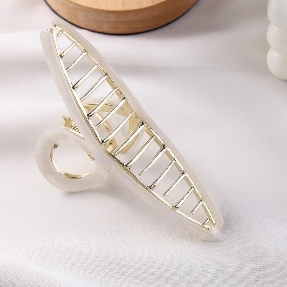 Korean Acetic Acid Hair Clip Bow Light Luxury