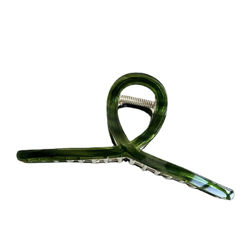 Korean Acetic Acid Hair Clip Bow Light Luxury