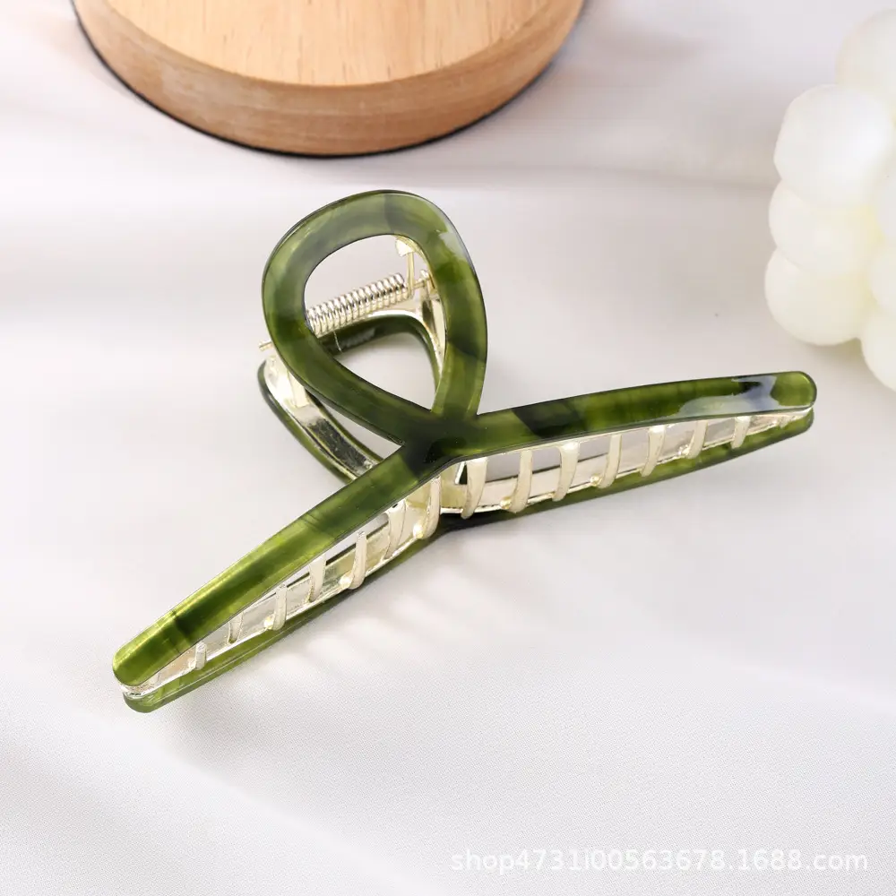 Korean Acetic Acid Hair Clip Bow Light Luxury — feature 4