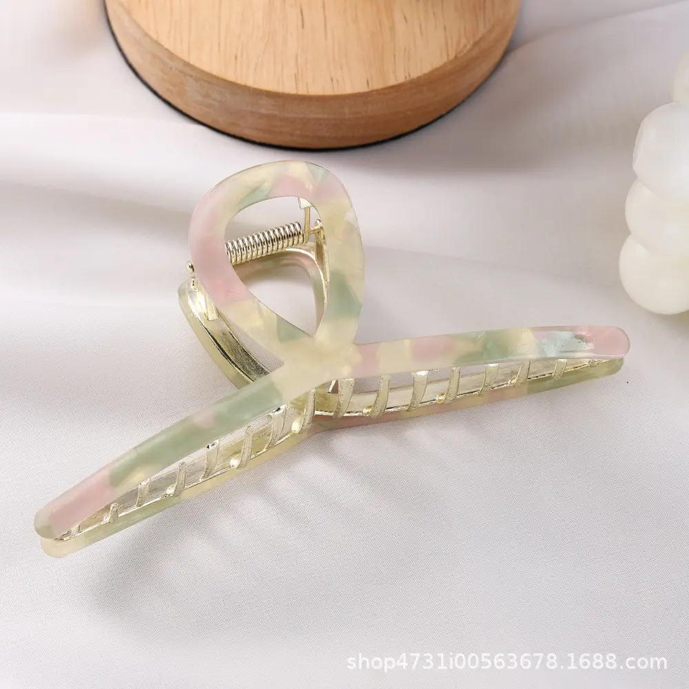 Korean Acetic Acid Hair Clip Bow Light Luxury — feature 7