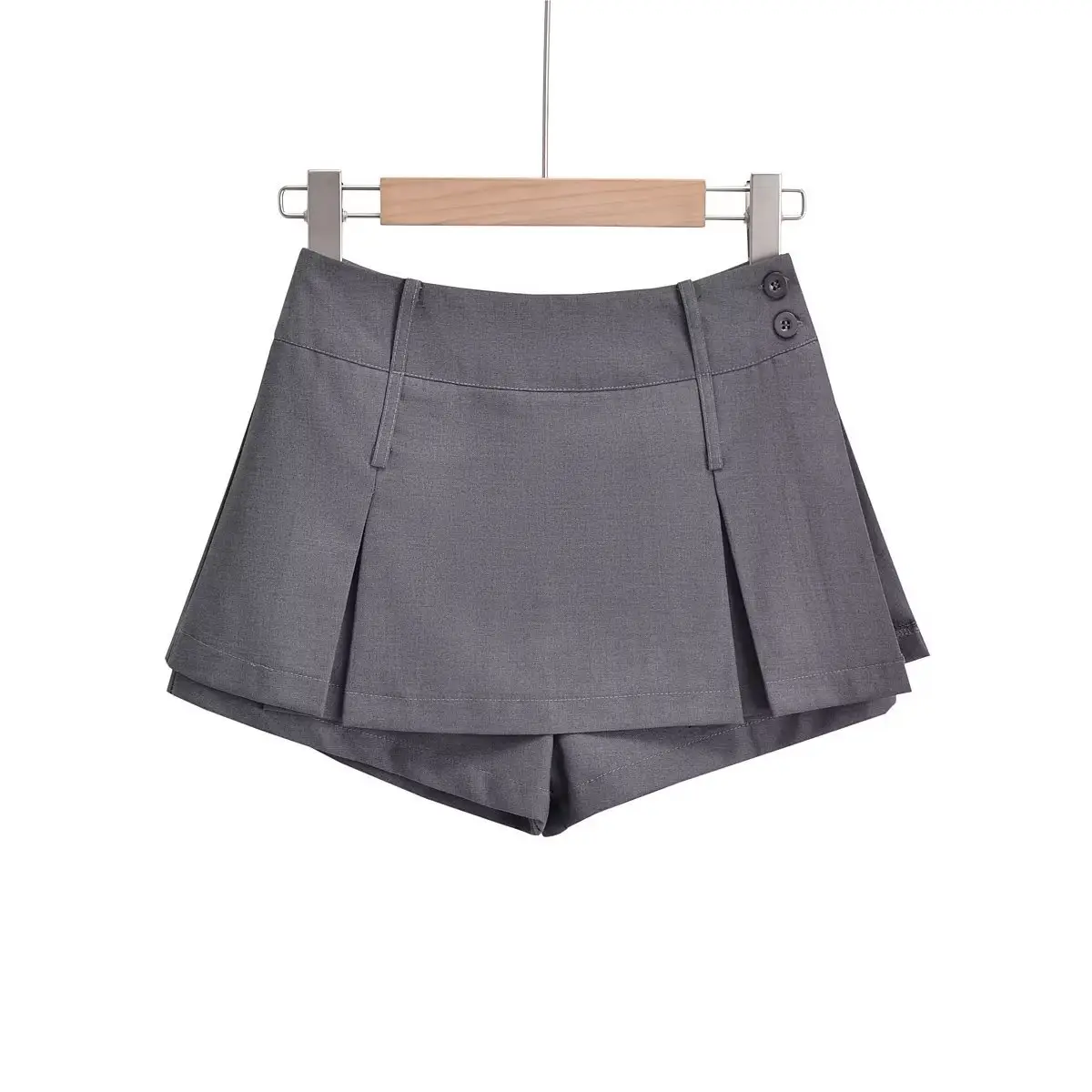 European American Style Summer Pleated Skirt Suit - Image 4