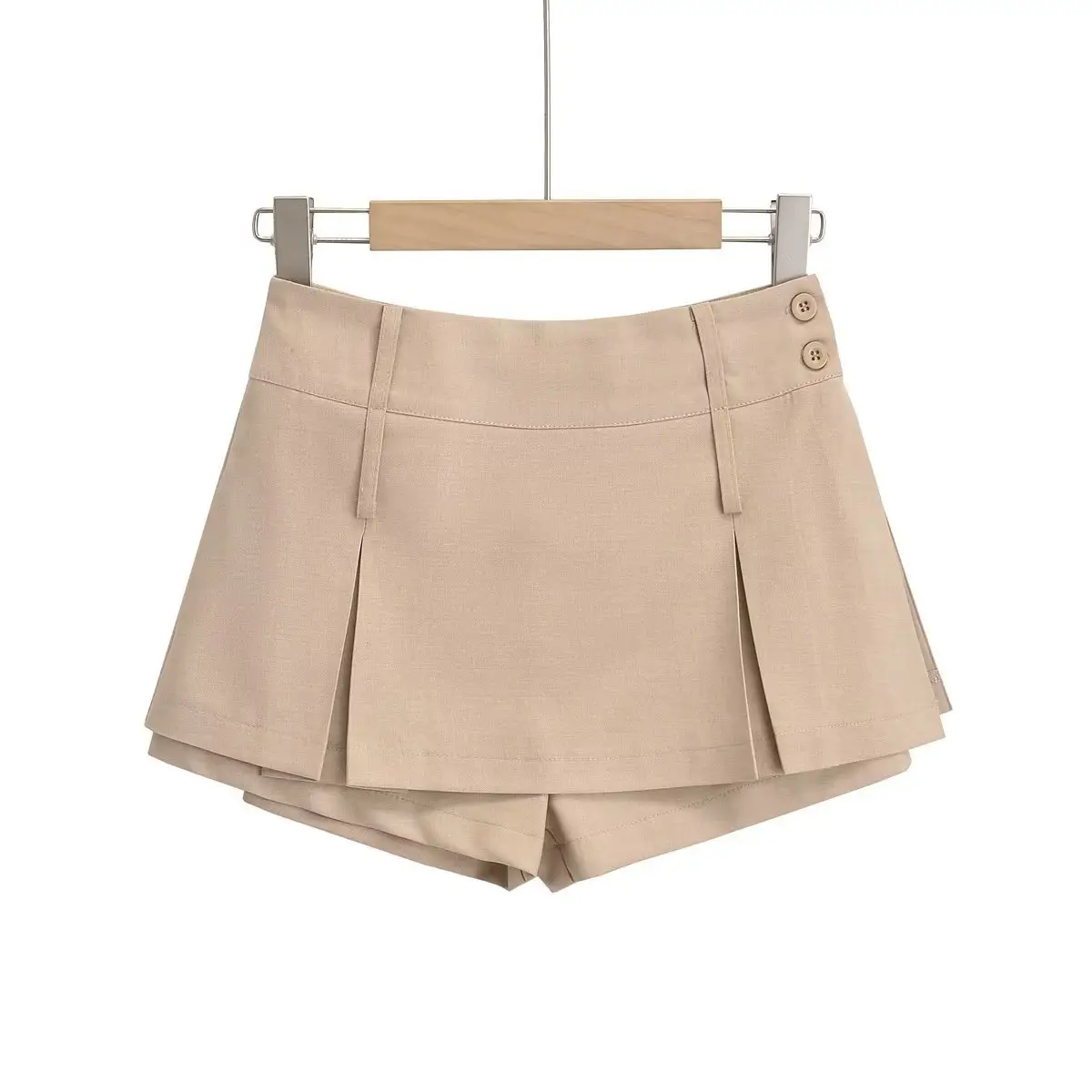 European American Style Summer Pleated Skirt Suit - Image 3