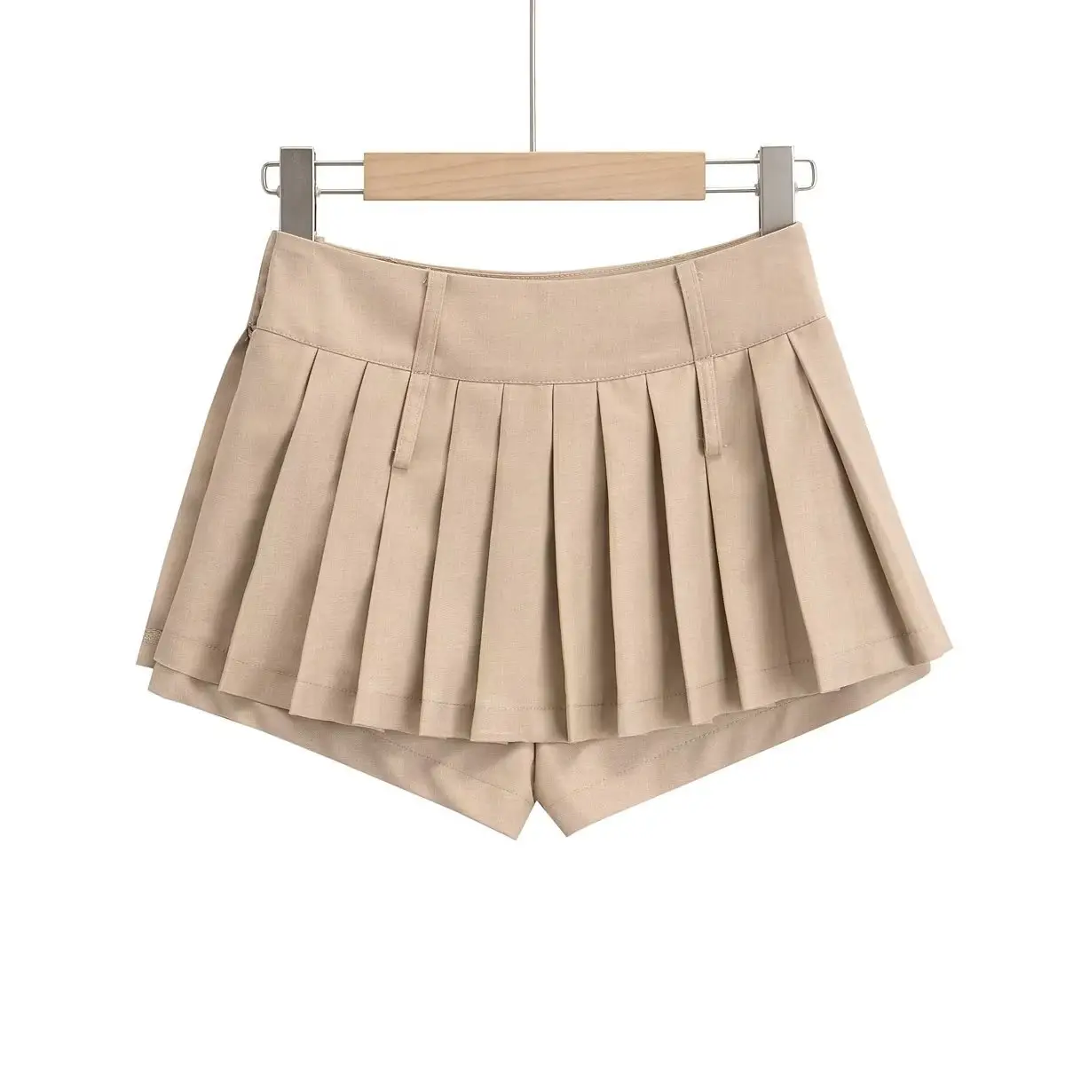 European American Style Summer Pleated Skirt Suit - Image 6