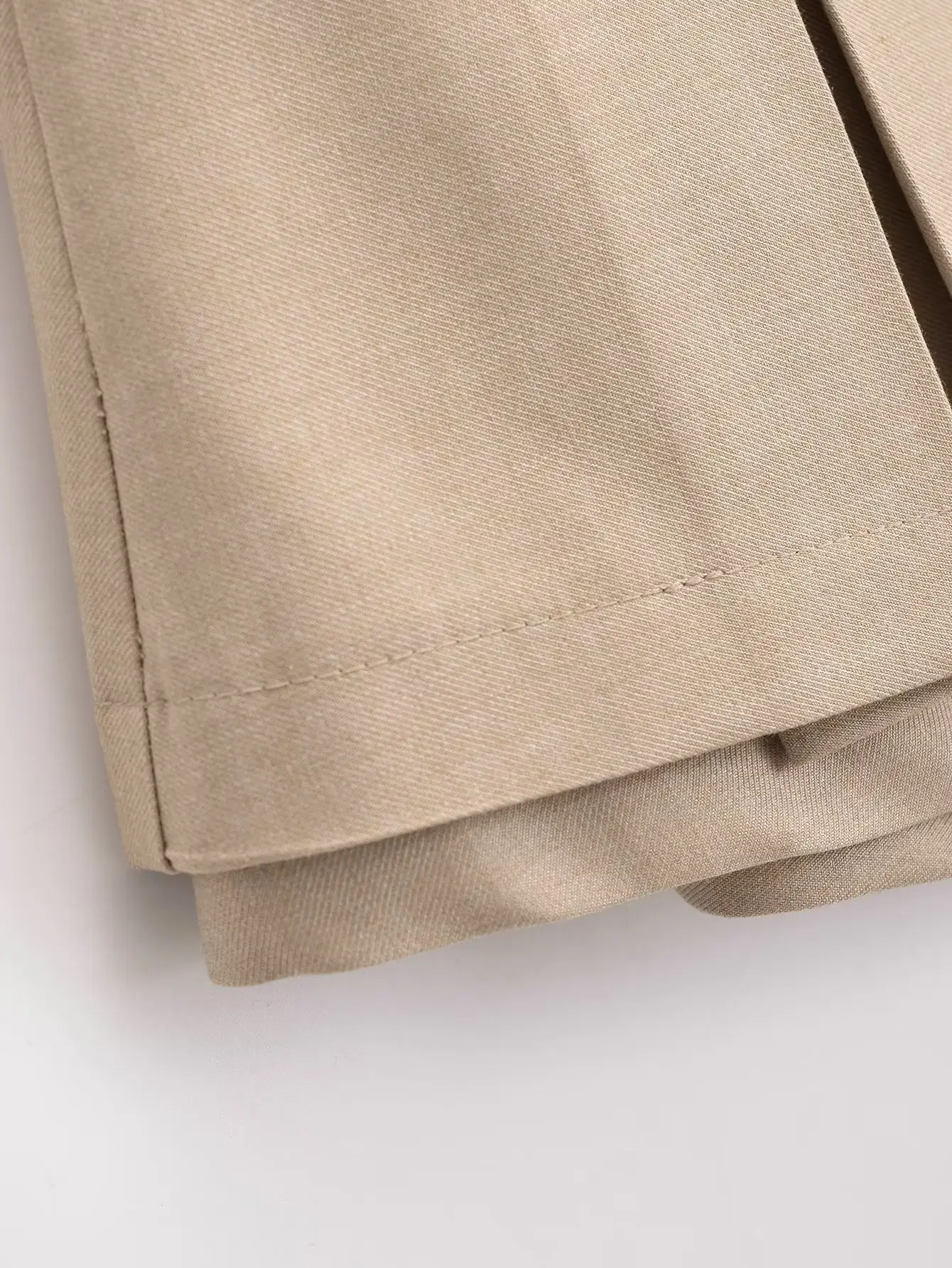 European American Style Summer Pleated Skirt Suit — feature 11
