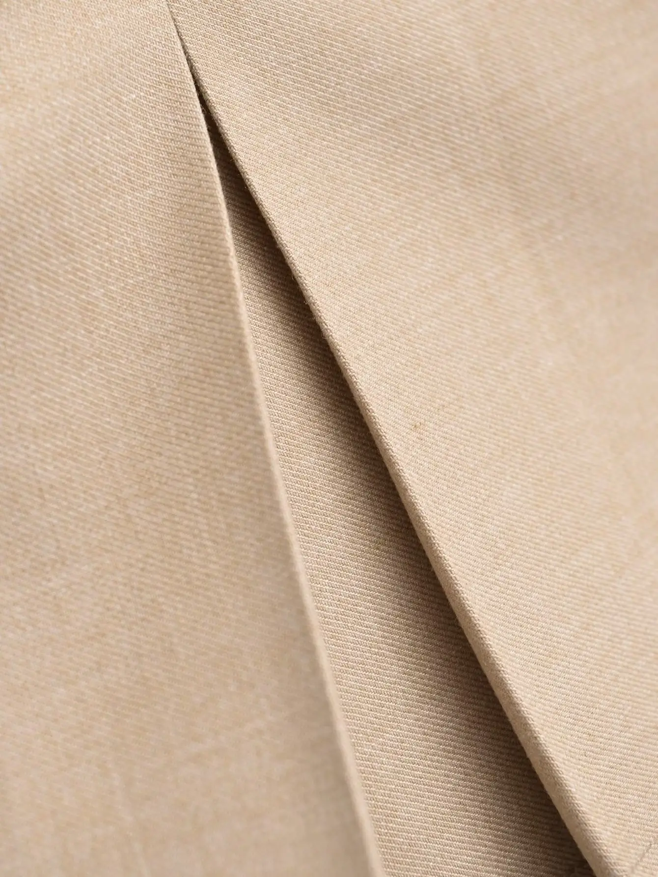 European American Style Summer Pleated Skirt Suit — feature 12
