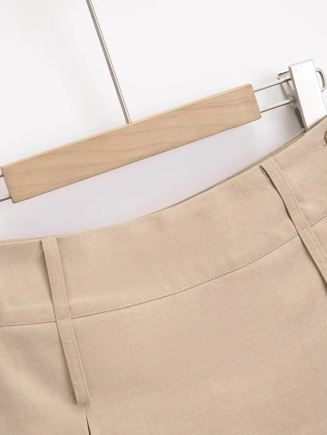 European American Style Summer Pleated Skirt Suit — feature 8