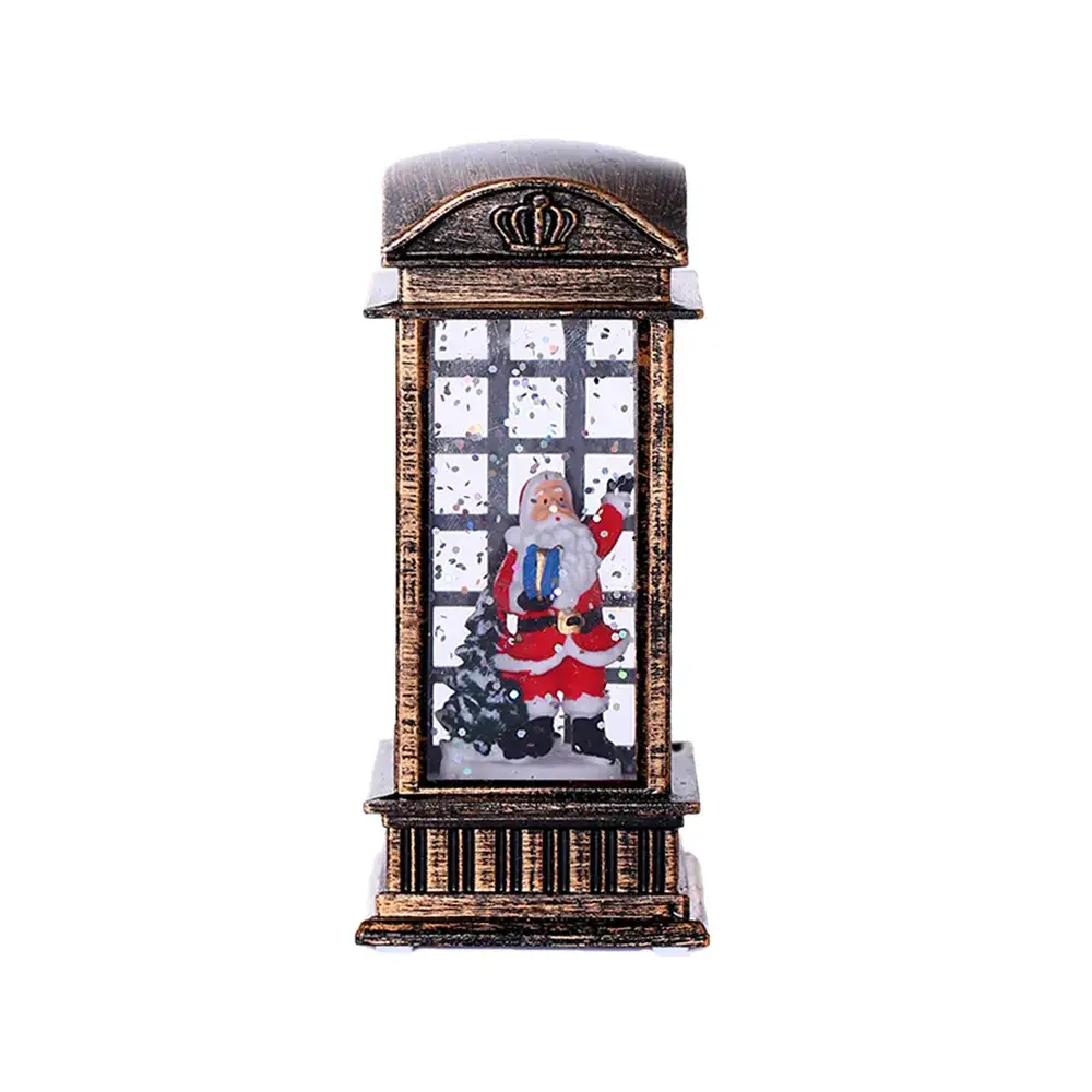 Christmas Wind Lamp Telephone Hall Decorative Lantern - Image 13